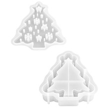 Holiday Tree Form with Flexible Cavity for Daily DIY Use