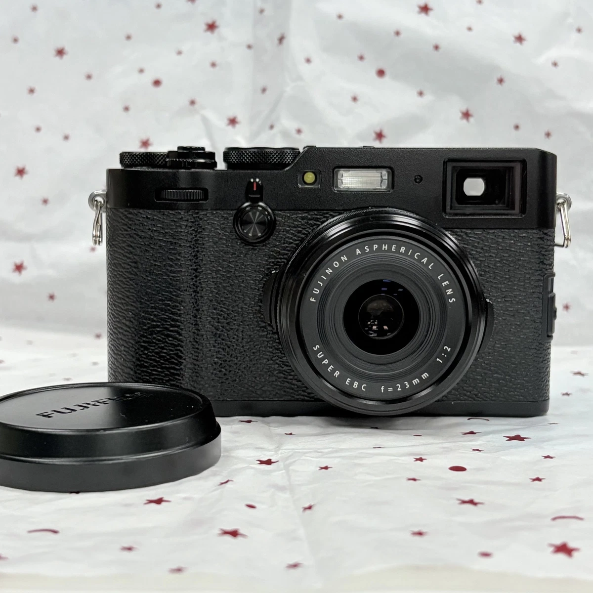 【訳有商品につき低価格ジャンク扱い出品】FUJIFILM X100F BLACK 訳有商品につき低価格ジャンク扱い出品】FUJIFILM X100F BLACK 訳有