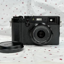 Fuji Fujifilm X100F 100 F Black 24.3MP Digital Camera English - 90%New