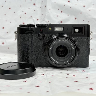 FUJIFILM X100F 本体 ブラック Fuji Fujifilm X100F 100 F Black 24.3MP Digital Camera English - 90