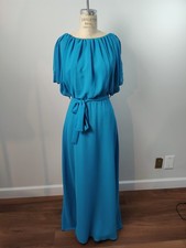 Formal Lace Full Length Prom Dress Beautiful Gown