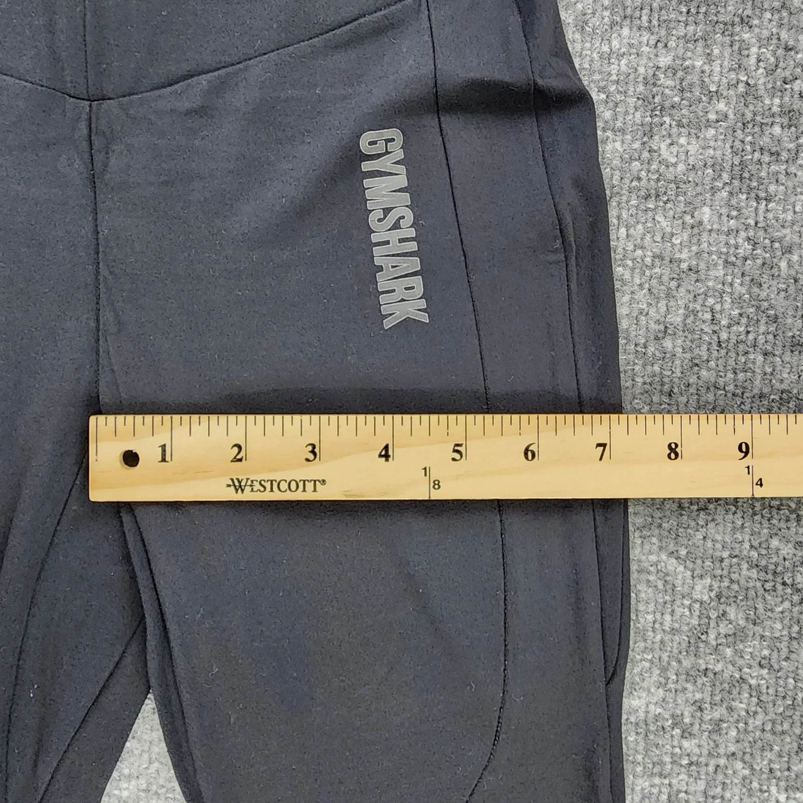 gymshark active high rise captivate logo v waist leggings
