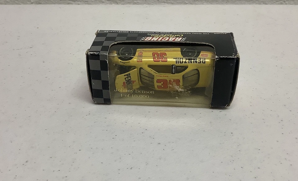 Johnny Benson #30 Pennzoil Rookie 1996 Pontiac Grand Prix 1:64 RCCA 10.000 Hecho Foto 2 de 4