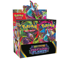Pokemon Phantasmal Flames Booster Box New Sealed