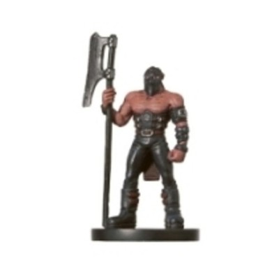 WotC D&D Mini Underdark Half-Orc Executioner (U) NM