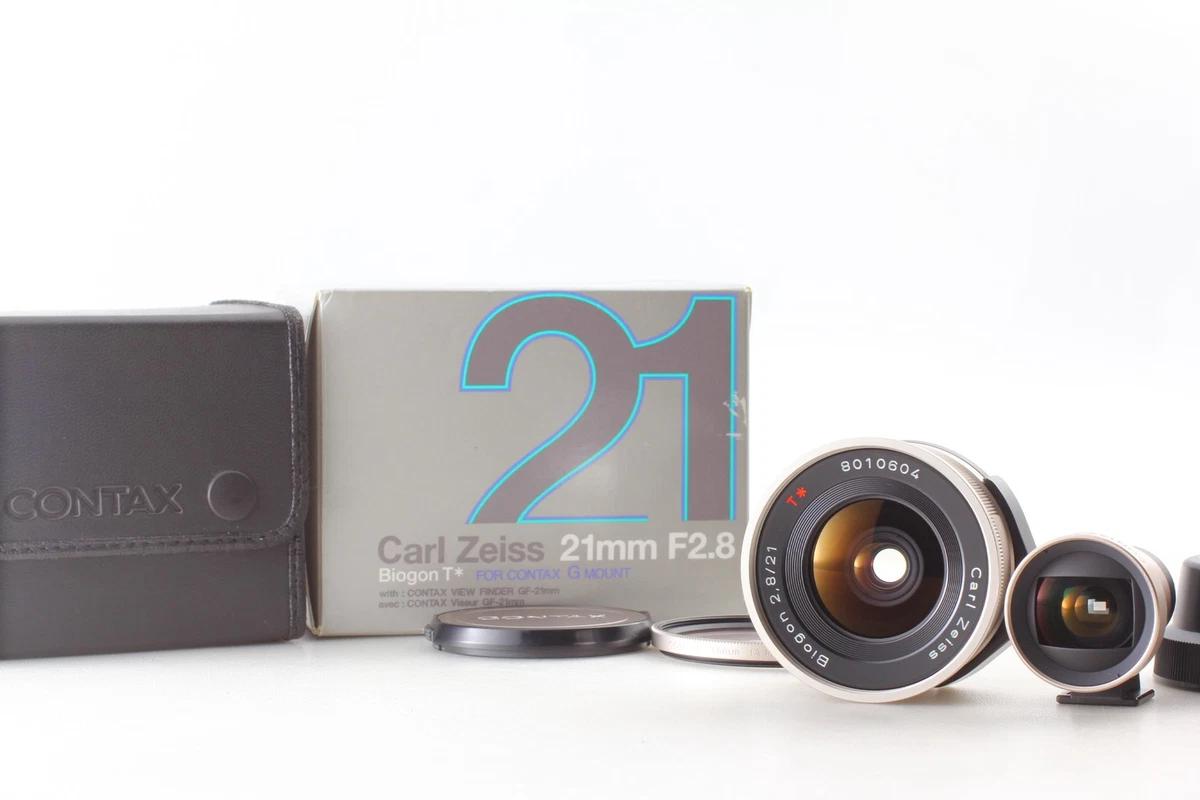 ZEISS Biogon T* 21mm Focal f/2.8 Camera Lenses for sale | eBay