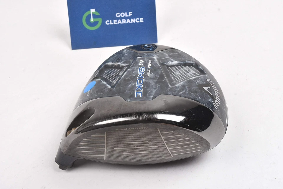 Callaway Paradym Ai Smoke Max-D Driver / 12 Degree / Cracked Sole - Image 2 of 4