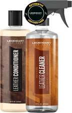 Legendary Leather Cleaner and Conditioner 16Oz - Conditions, Cleans, & Protects 