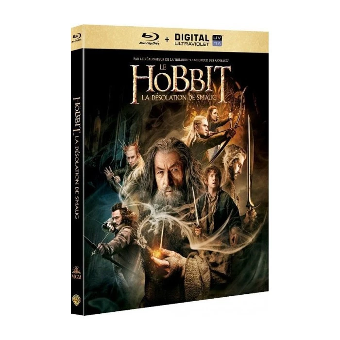El Hobbit La Desolación De Smaug BLU-RAY NUEVO