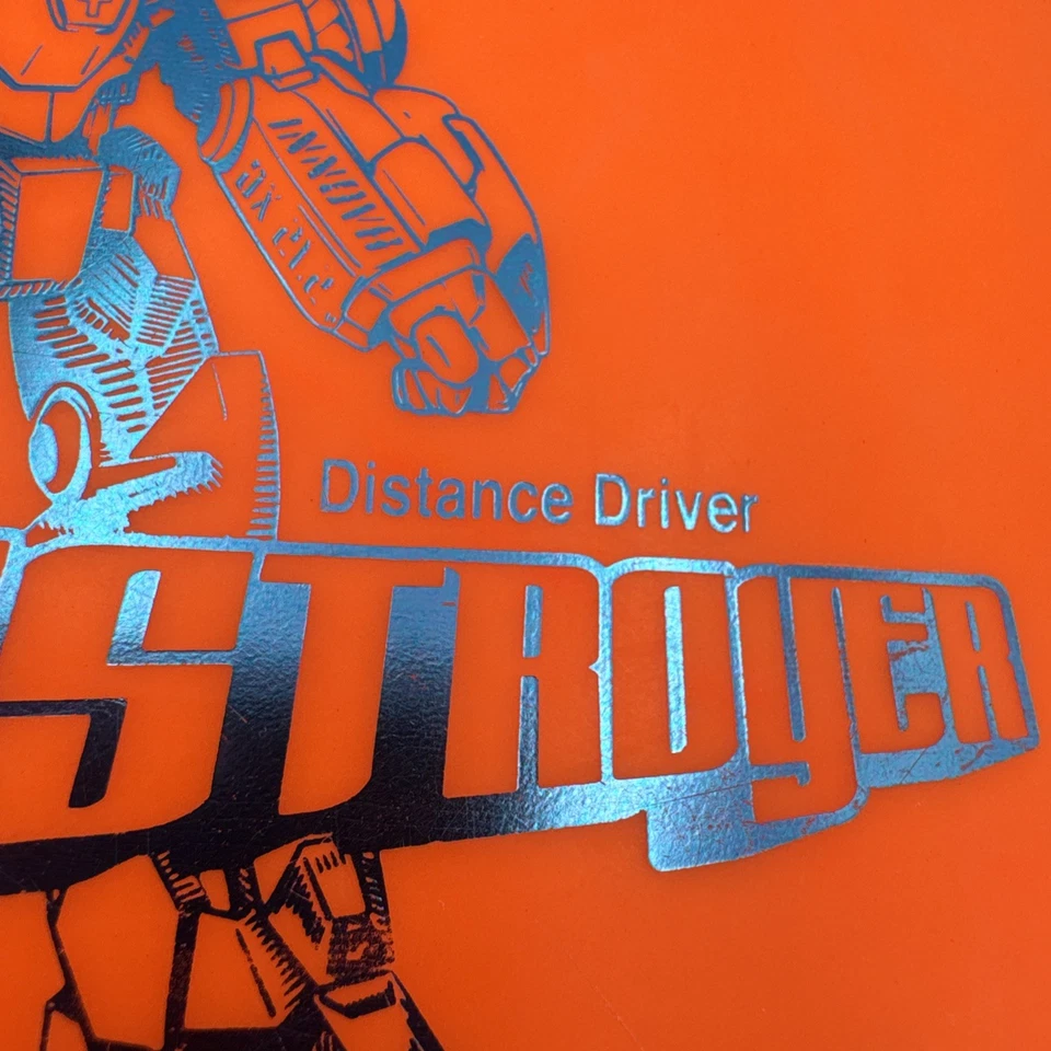 Innova DX Destroyer 172g Orange Blue Distance Driver Golf Disc - Image 3 of 4