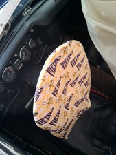 Minnesota Vikings Cloth Hand Made Steering Wheel Cover Pro Football Team  MN New