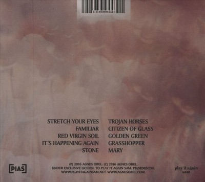 AGNES OBEL CITIZEN OF GLASS NEW CD