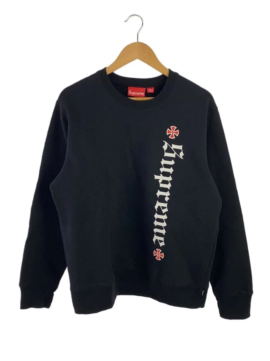Sweat Supreme × INDÉPENDANT noir M occasion