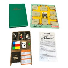 1989 New Waddingtons Cluedo Magnetic Pocket Edition Game Vintage