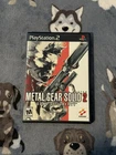 Metal Gear Solid 2: Sons of Liberty Black label CIB  PS2