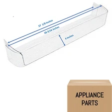 2591865-A For LG Refrigerator Door Bin Shelf Clear Part # Model NR1204 -XR237X