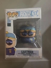 Funko Pop! South Park Eric Cartman #17 Collectible Figure with Protector