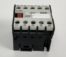 AEG SH04 22Z Mini Relay Contactor E-Nr 910 302-083-22 GERMANY
