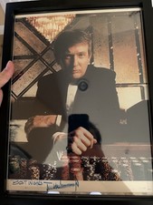 Donald Trump Signed Autograph Vintage Photo PSA/DNA
