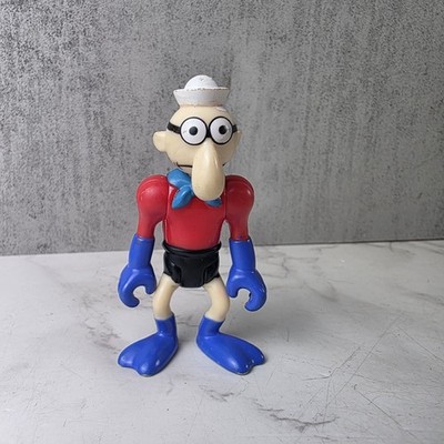 Imaginext Spongebob Squarepants Barnacle Boy Action Figure 2014 Superhero