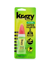 Krazy Glue Max Bond Super Glue Gel 2pack