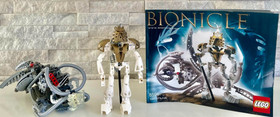 Bionicle Takutanuva 10201 With Movie Mask & Manuals.  Complete .