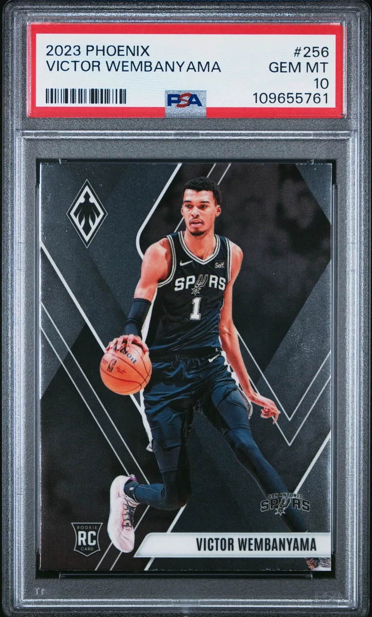 2023-24 Panini Phoenix - Victor Wembanyama #256 for sale | eBay