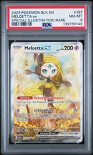 Meloetta ex 167/086 Sv: Black Bolt Holo for sale online | eBay