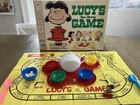 Vintage 1971 Milton Bradley Boardgame LUCYS TEA PARTY GAME Peanuts Charlie Brown