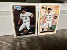 2012 Bowman Gerrit Cole Chrome & Base 1st Bowman Baseball Cards