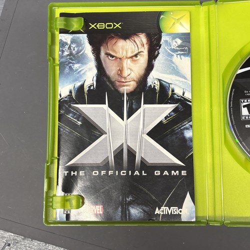 X-men The Official Game Xbox Tested and Works Fast Shipping Complete w/ Manual - Picture 3 of 6