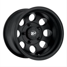 Pro Comp Xtreme Alloys Series 7069 Flat Black Wheel 7069-5185 Pair