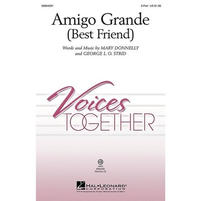 Amigo Grande (Best Friend) ShowTrax CD