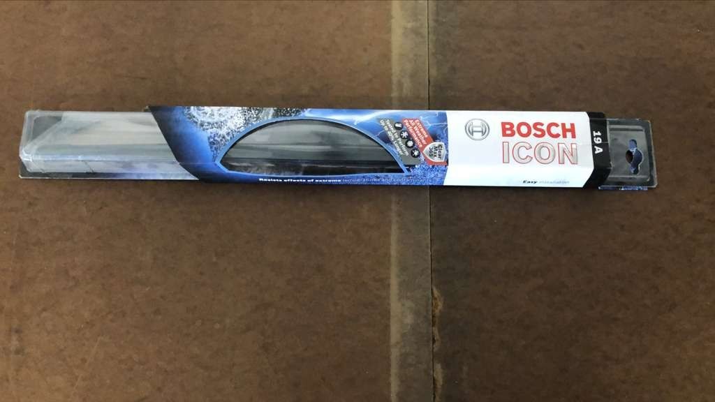 Bosch ICON 19A Extreme All Weather Wiper Blade Black