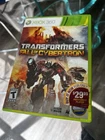 Transformers Fall of Cybertron - Microsoft Xbox 360