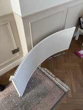 Bay Window Curved Radiator 160 X 60 Cm White (perfect condition)