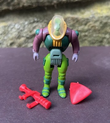 Vintage 1987 TYCO Dino Riders KRULOS Action Figure w Accessories