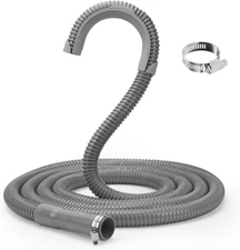 10Ft Universal Washing Machine Drain Hose Flexible Extension Hose Fit for Most H