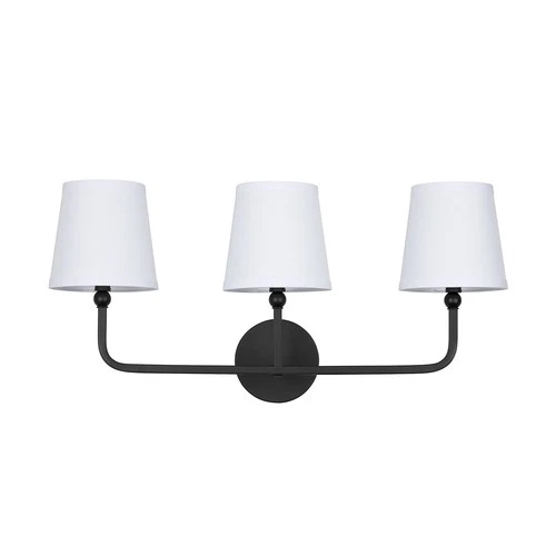 Capital Lighting Dawson 25.5" Three Lights - Black 3-Light - Picture 2 of 4