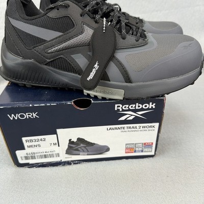 Reebok Lavante Trail 2 Work Shoe Safety Composite Toe ASTM Men s Size 7M New