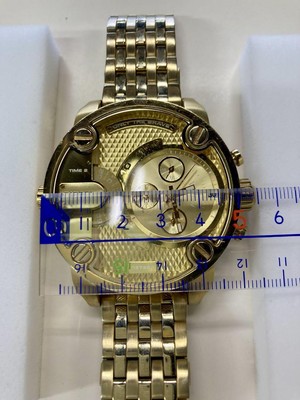DIESEL DZ7277 ゴールド 腕時計 Diesel Men Watch Dz7277 Gold | eBay