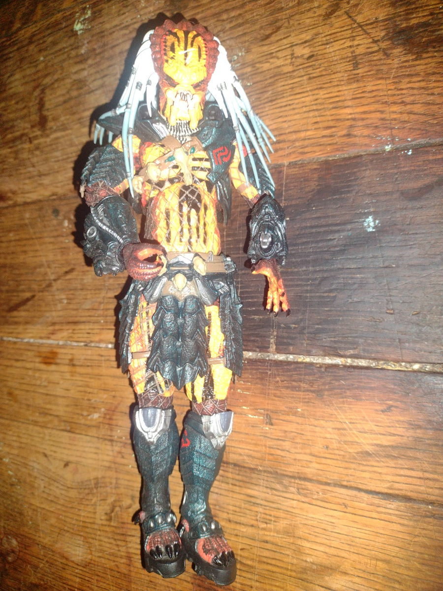 NECA Predator Clan Leader Action Figure | eBay