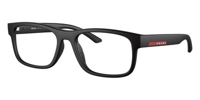 PRADA Brille VPS 04Q DG0 101 Schwarz Eyewear Brillengestell Optical Glasses 54-18-145