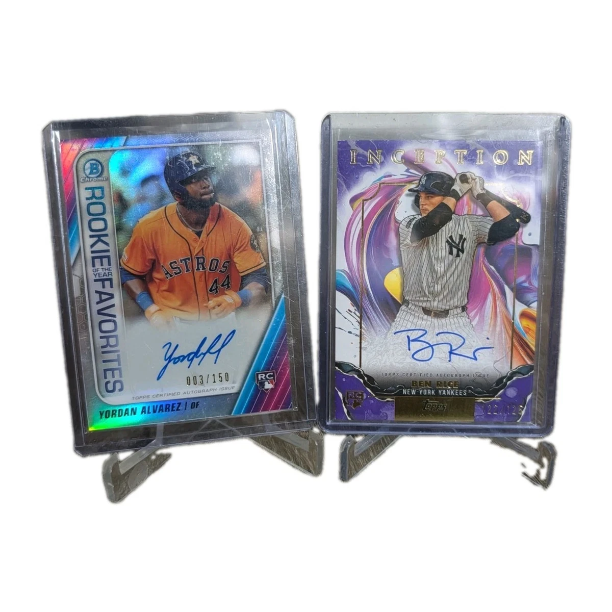25+ Yordan Alvarez Trading Cards for sale | Updated Oct 2026