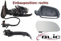 Blic 5402-25-048332P AußEnspiegel Rechts Spiegel AußEn FüR Audi