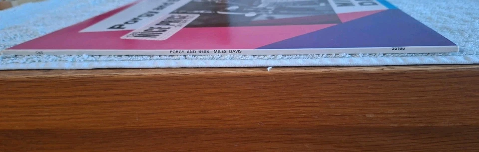 Miles Davis Porgy And Bess CBS 1980's Reissue UK CBS 32188 Vinyl LP - Image 3 of 4