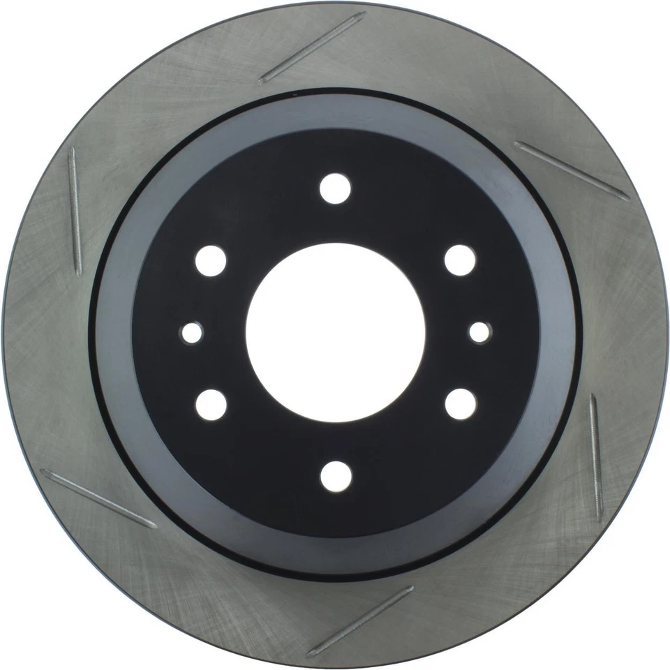 Rotor de freno de disco StopTech - Se adapta a Buickck Rainier 2004-2007, 2003-2006 Chevrolet Foto 2 de 4