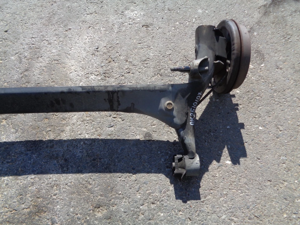09-10 Conjunto de viga de eje cargado Toyota Corolla 1,8 L 48530-02630 OEM AK2510107 Foto 3 de 4