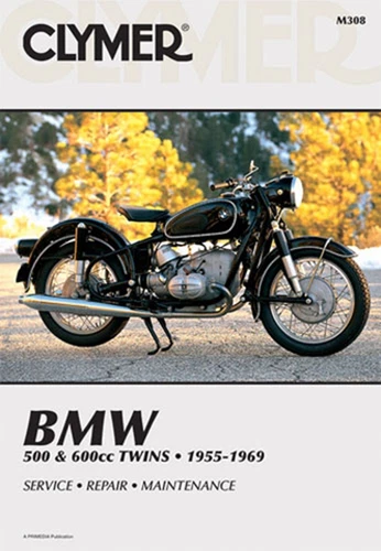 Manual Clymer M308 Para BMW 500 Y 600CC Gemelos 55-69 - Imagen 1 de 1