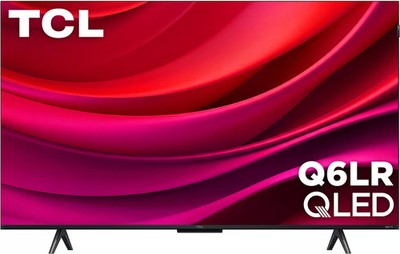 TCL - 43'' Class Q6LR Series 4K UHD HDR QLED Smart TV with Roku TV (2026)